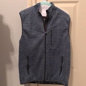 Johnnie-O Navy Blue Men’s Vest